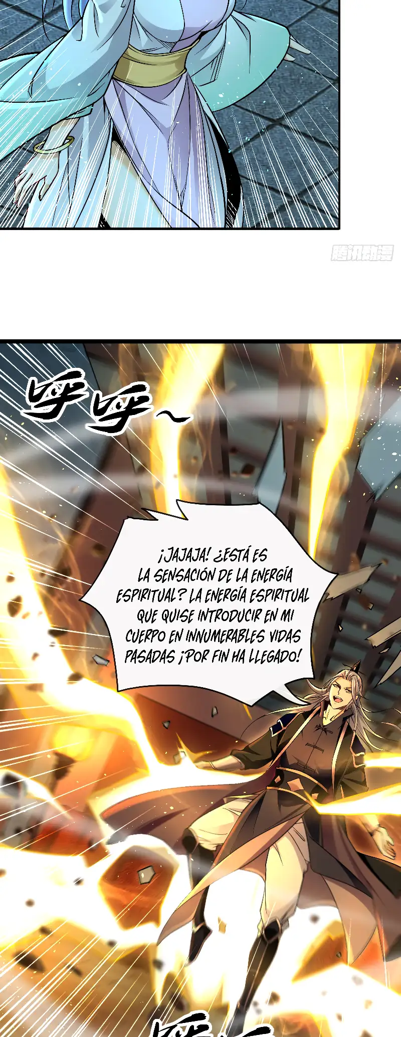 Read Los Diez Emperadores Legendarios son mis Discípulos ES Manga Online