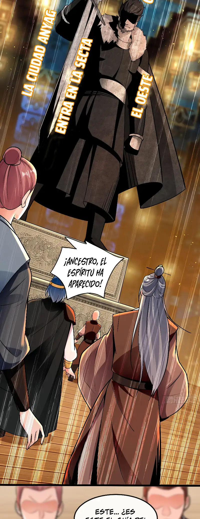 Read Los Diez Emperadores Legendarios son mis Discípulos ES Manga Online