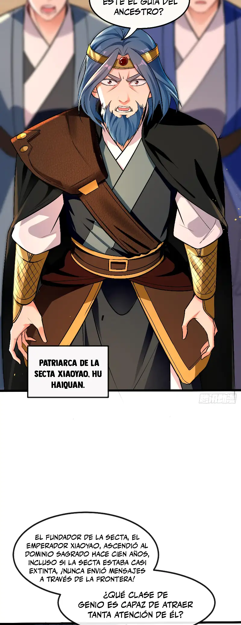 Read Los Diez Emperadores Legendarios son mis Discípulos ES Manga Online