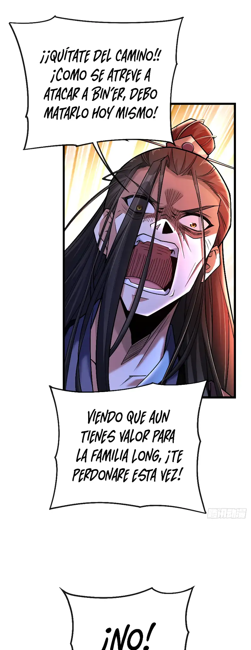 Read Los Diez Emperadores Legendarios son mis Discípulos ES Manga Online