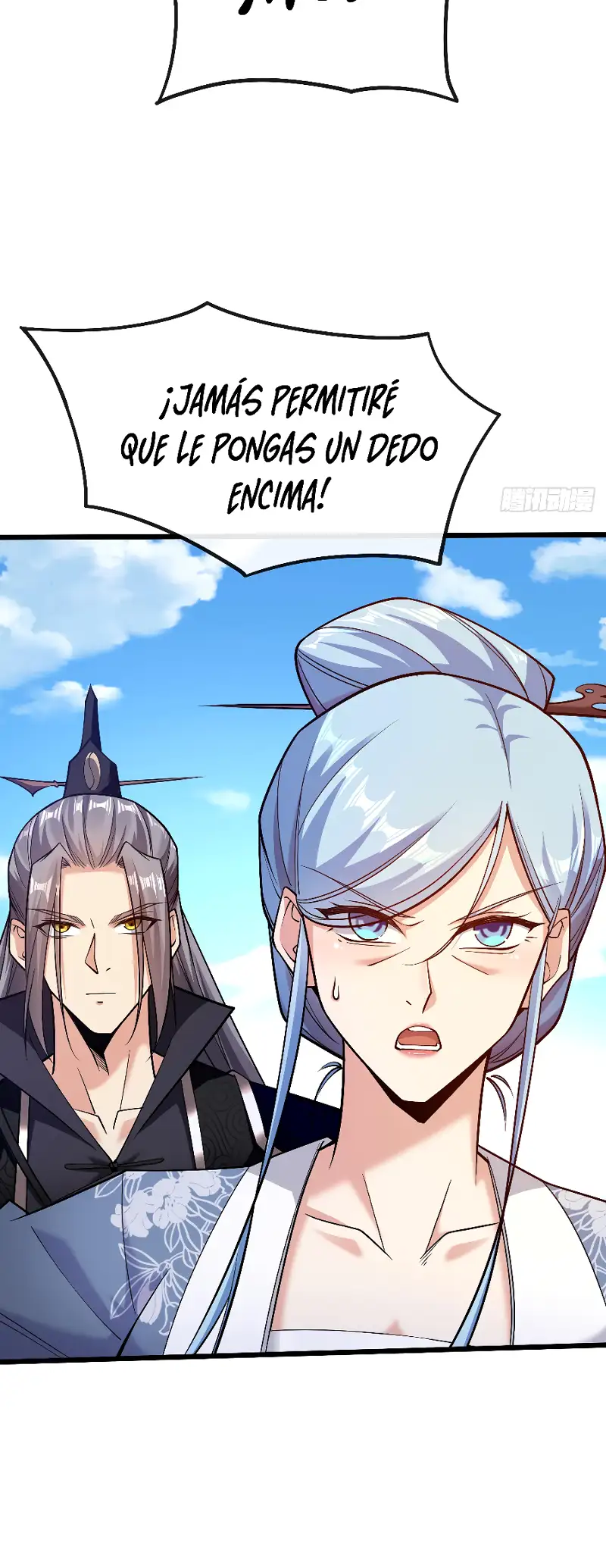 Read Los Diez Emperadores Legendarios son mis Discípulos ES Manga Online