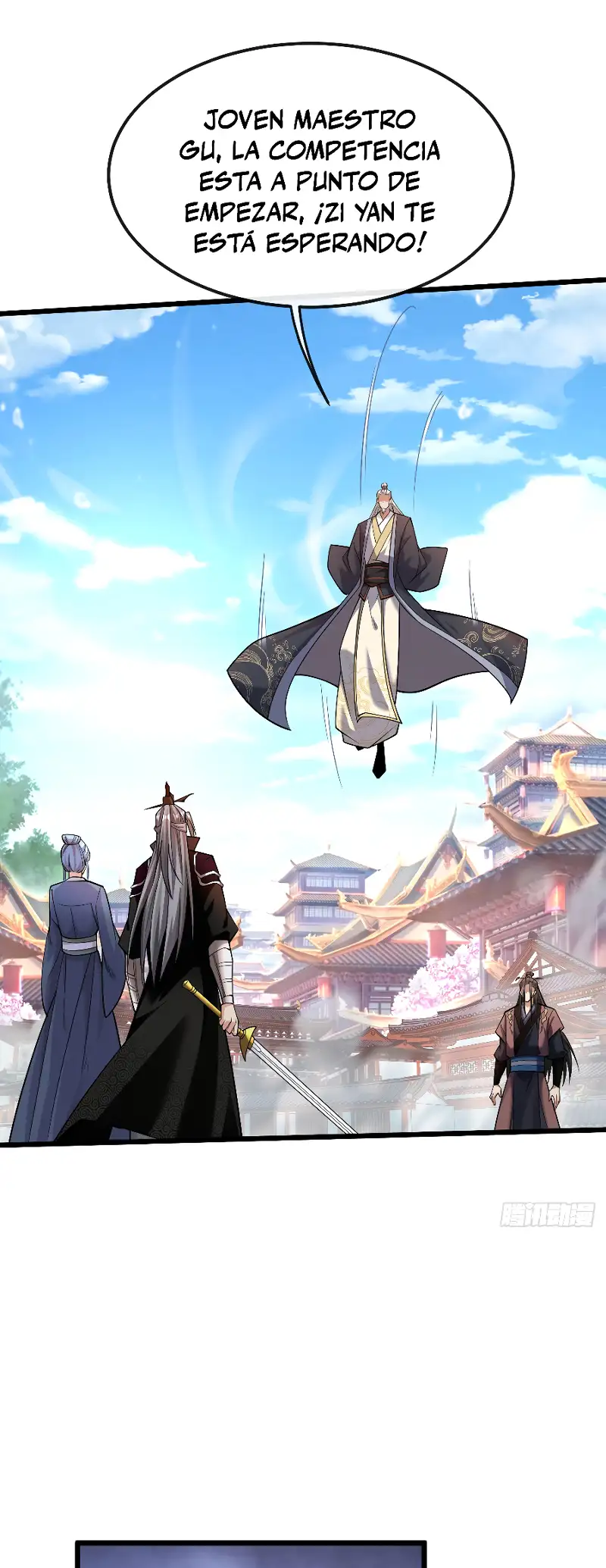 Read Los Diez Emperadores Legendarios son mis Discípulos ES Manga Online