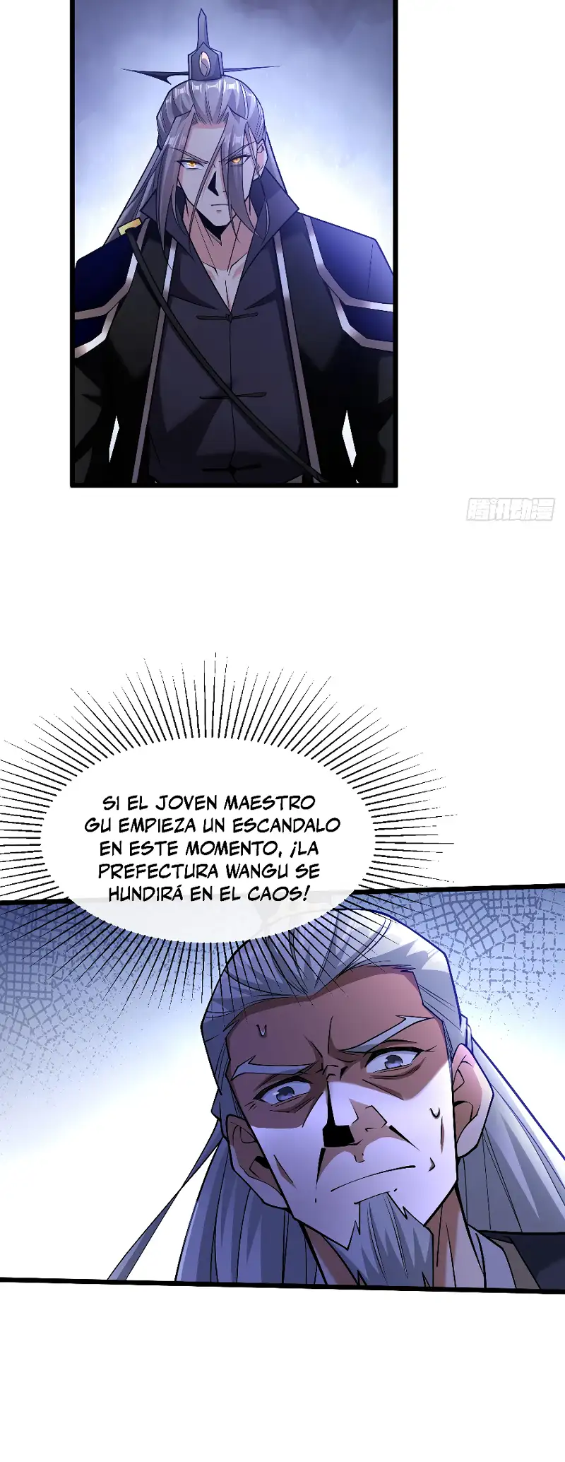 Read Los Diez Emperadores Legendarios son mis Discípulos ES Manga Online