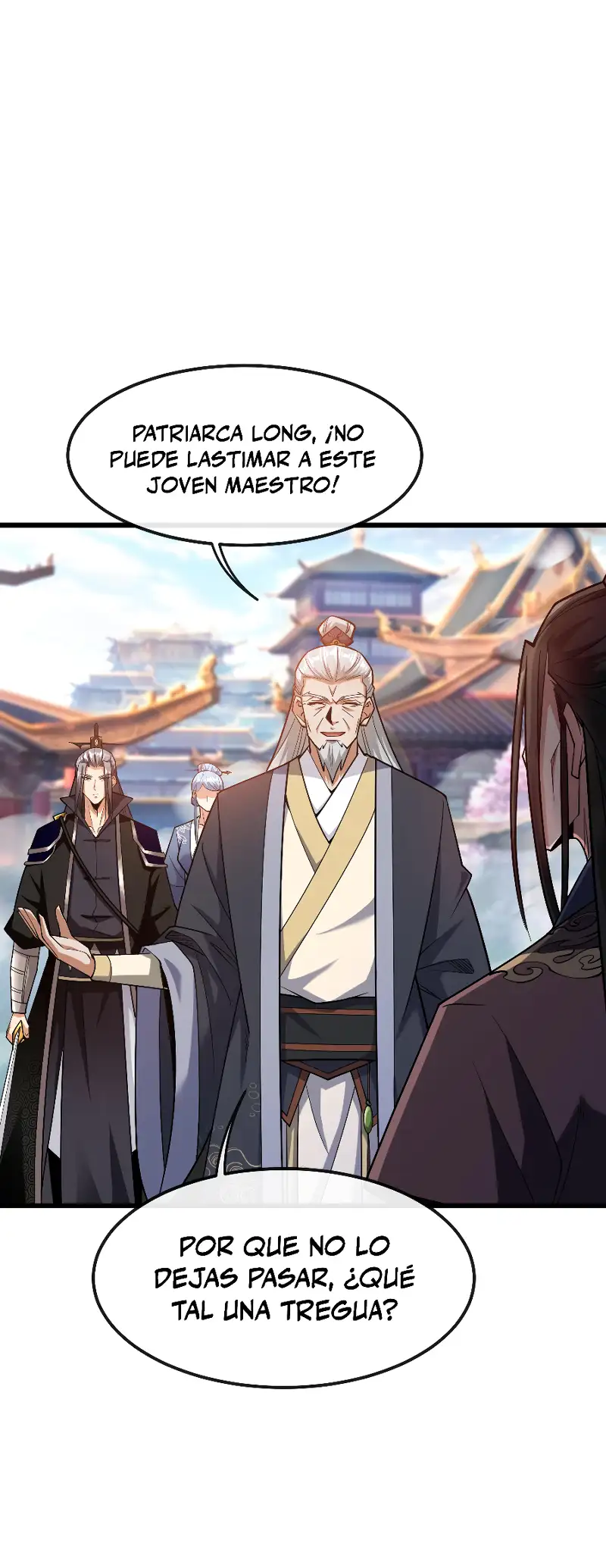 Read Los Diez Emperadores Legendarios son mis Discípulos ES Manga Online