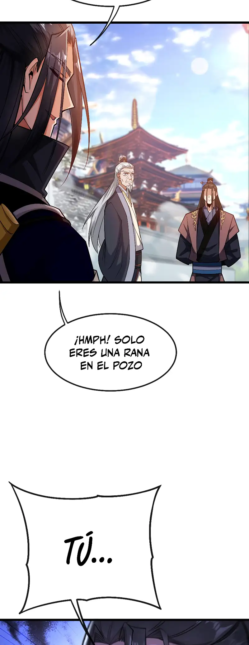 Read Los Diez Emperadores Legendarios son mis Discípulos ES Manga Online