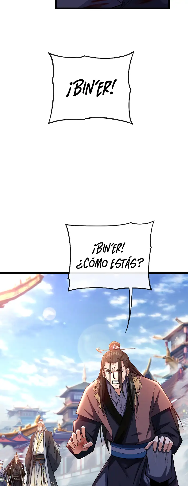 Read Los Diez Emperadores Legendarios son mis Discípulos ES Manga Online