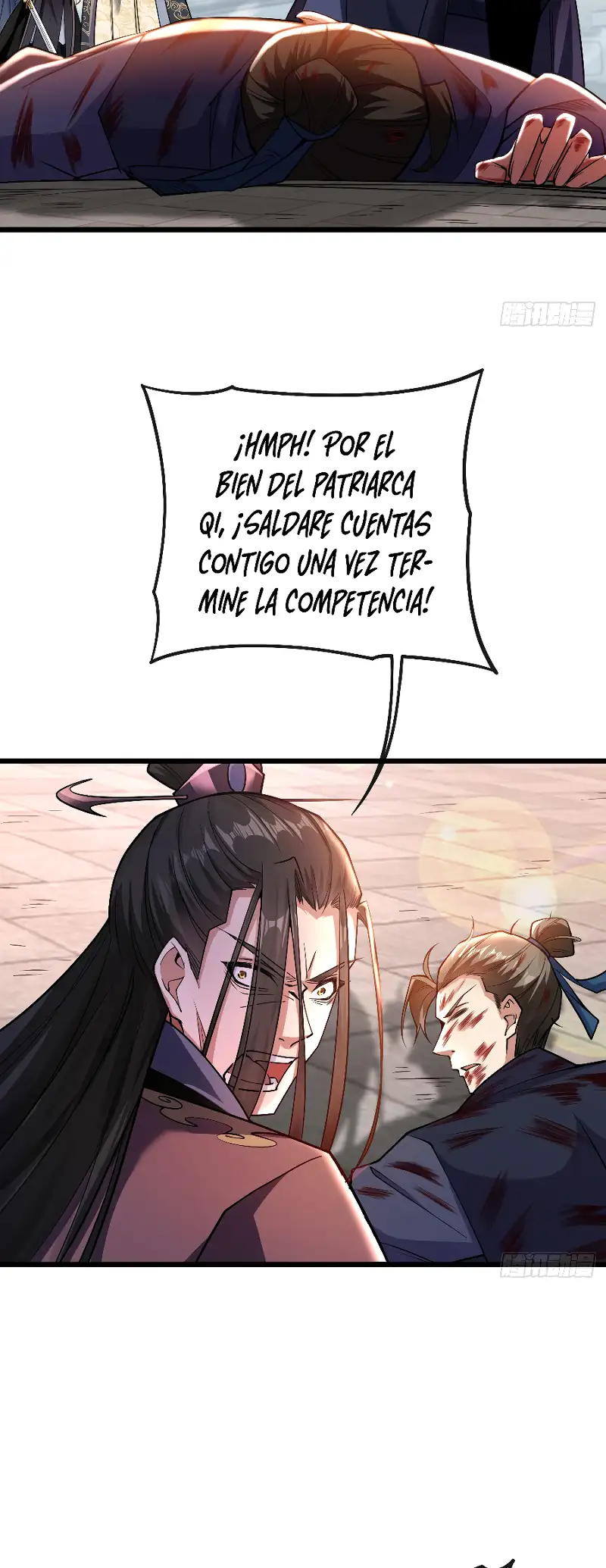 Read Los Diez Emperadores Legendarios son mis Discípulos ES Manga Online