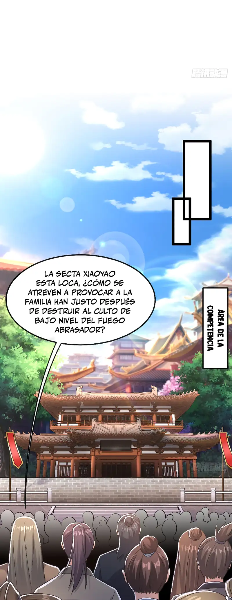 Read Los Diez Emperadores Legendarios son mis Discípulos ES Manga Online