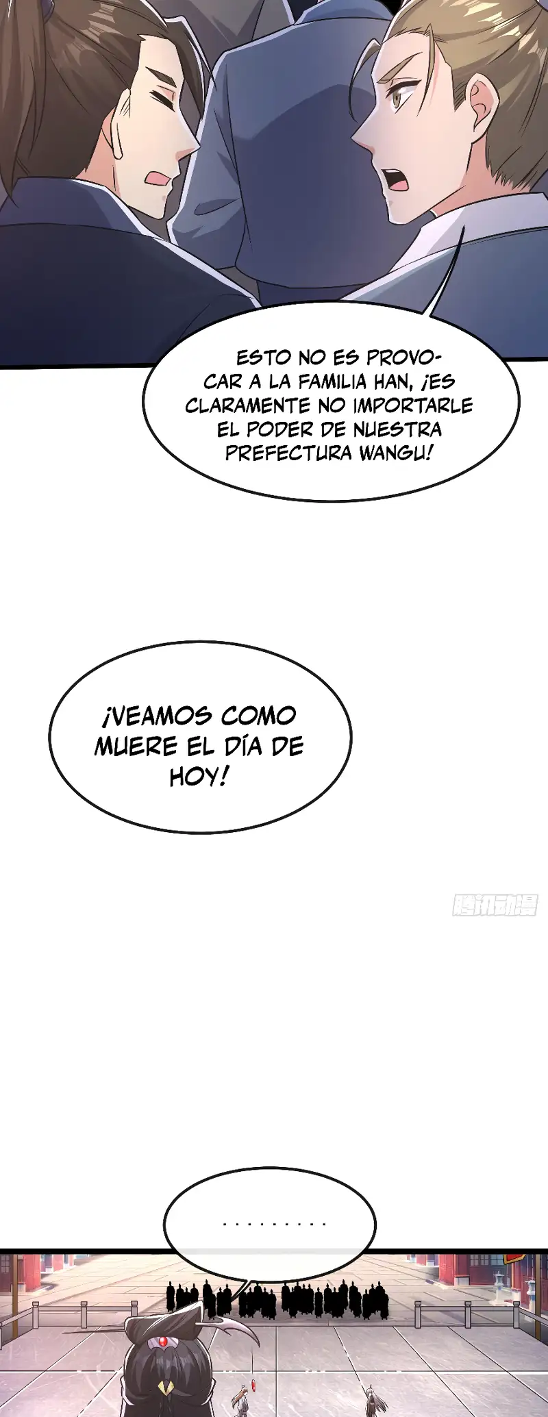 Read Los Diez Emperadores Legendarios son mis Discípulos ES Manga Online