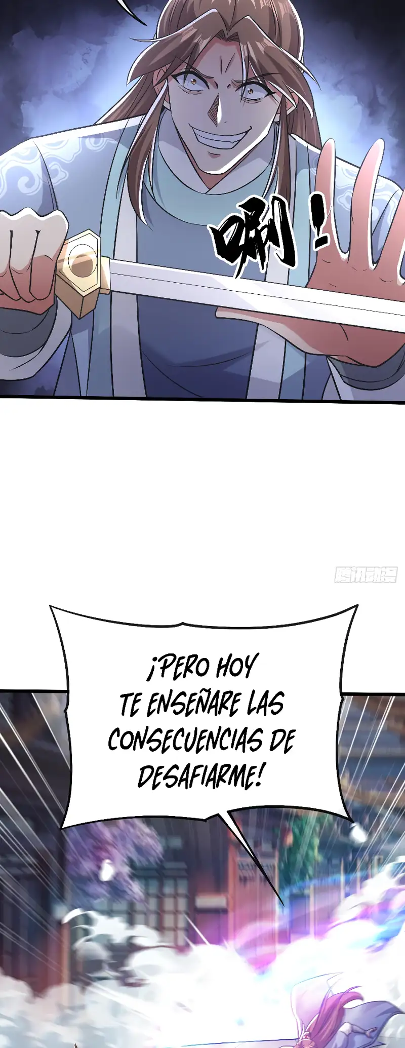 Read Los Diez Emperadores Legendarios son mis Discípulos ES Manga Online
