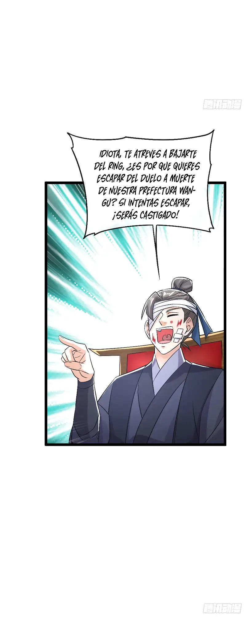 Read Los Diez Emperadores Legendarios son mis Discípulos ES Manga Online