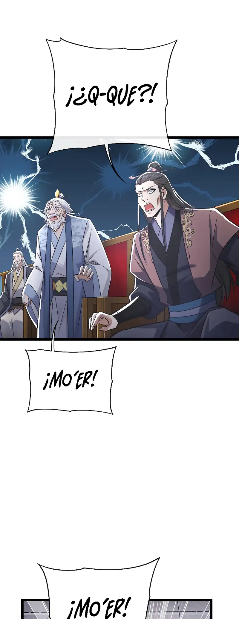 Read Los Diez Emperadores Legendarios son mis Discípulos ES Manga Online