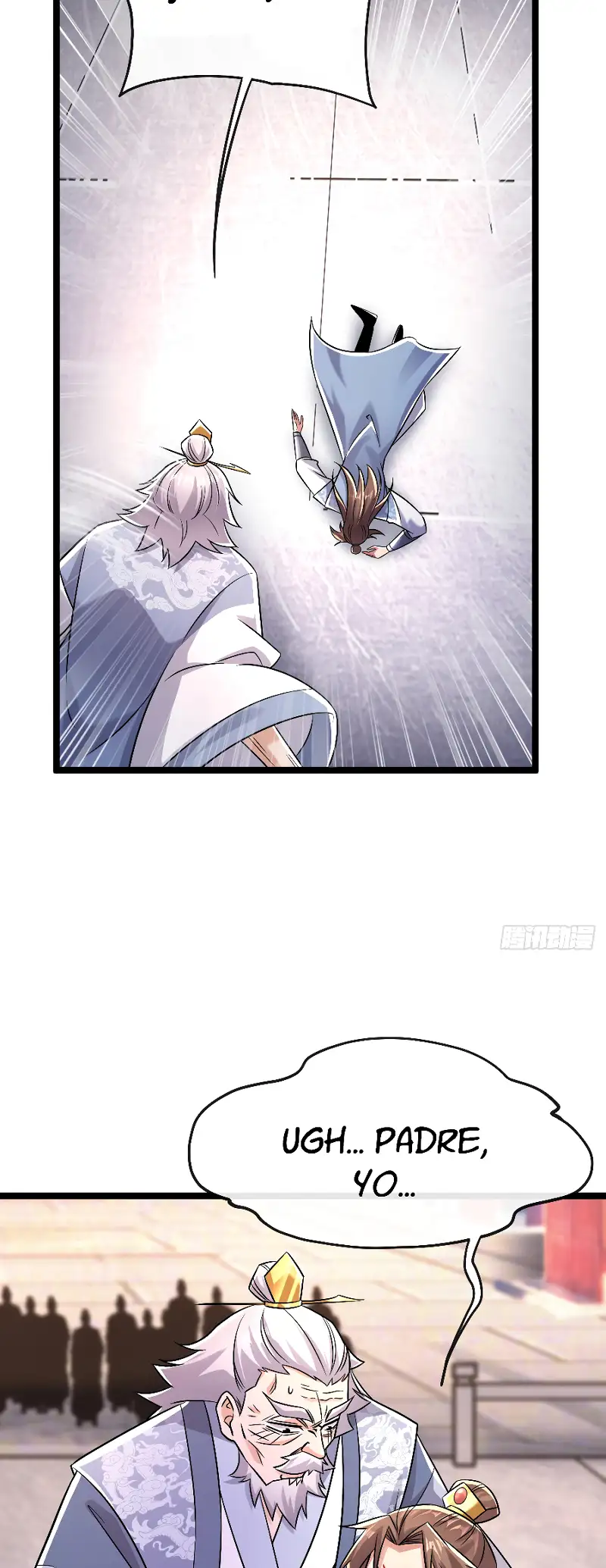 Read Los Diez Emperadores Legendarios son mis Discípulos ES Manga Online