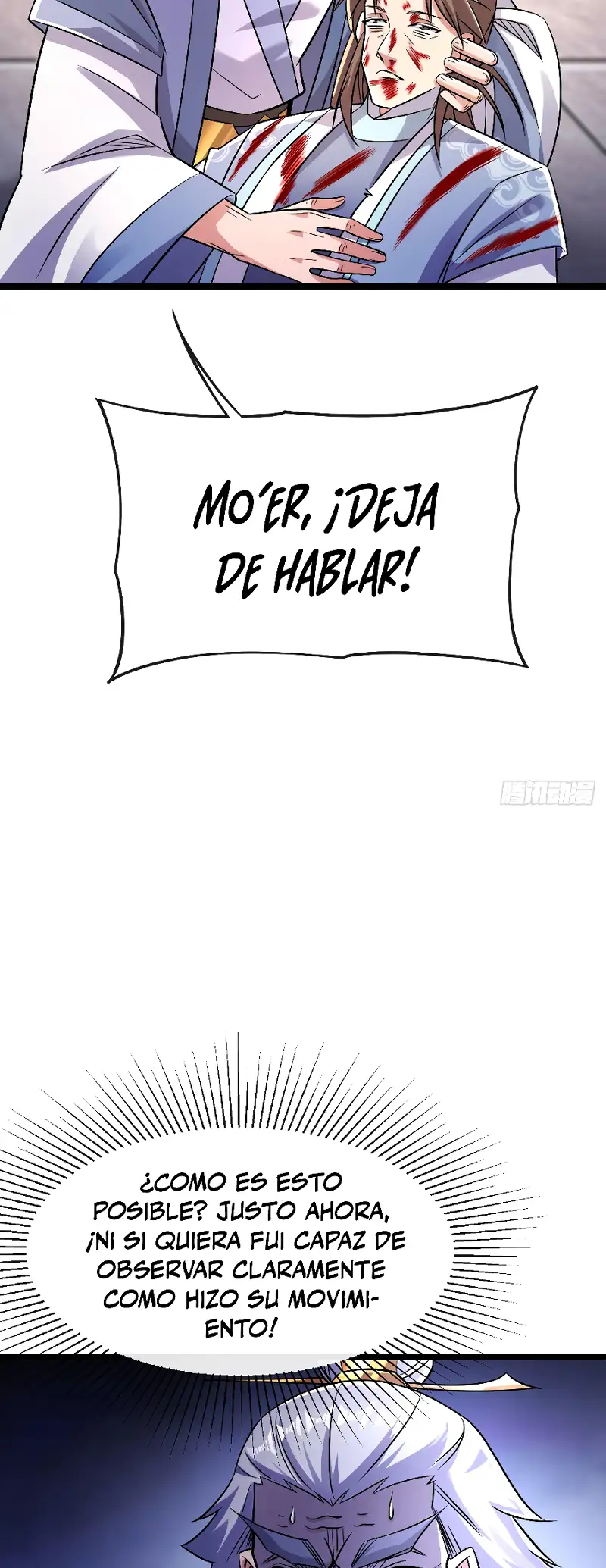 Read Los Diez Emperadores Legendarios son mis Discípulos ES Manga Online