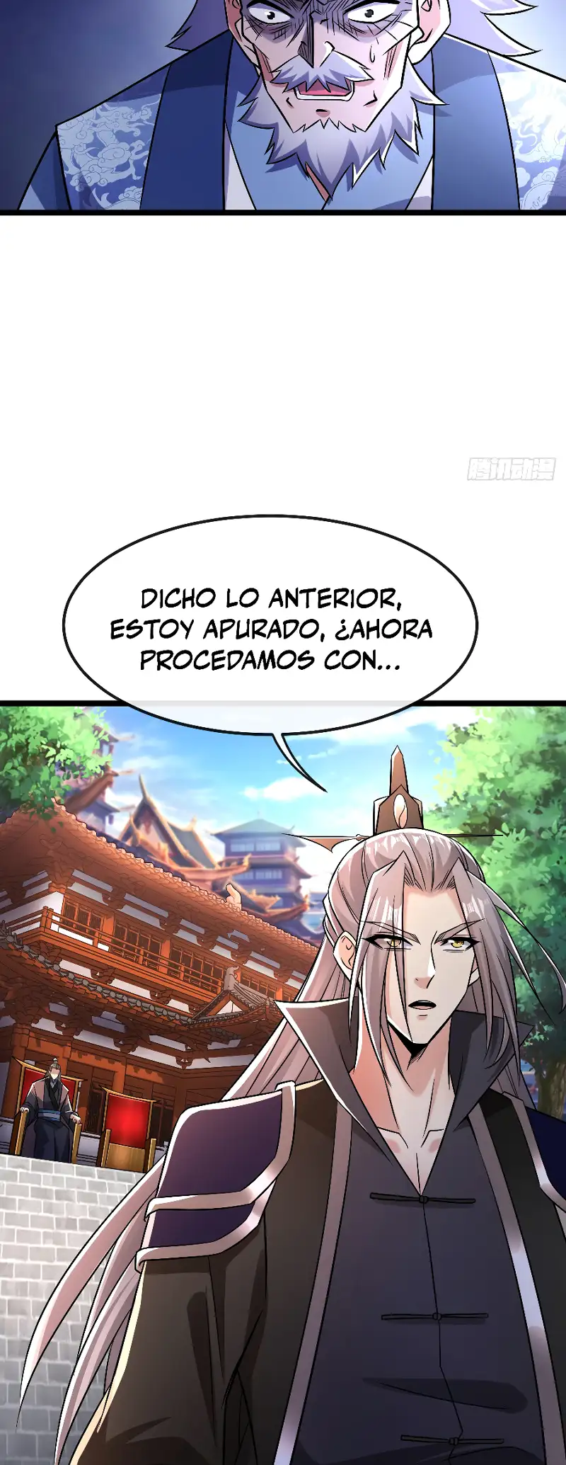 Read Los Diez Emperadores Legendarios son mis Discípulos ES Manga Online