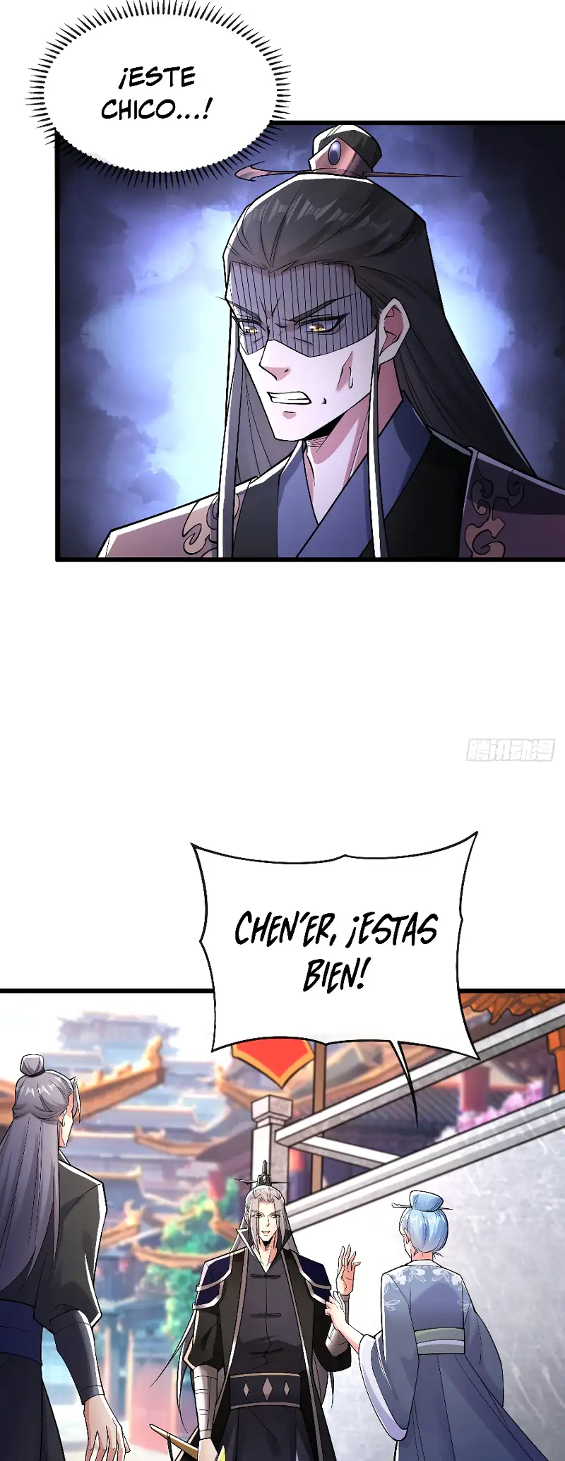 Read Los Diez Emperadores Legendarios son mis Discípulos ES Manga Online