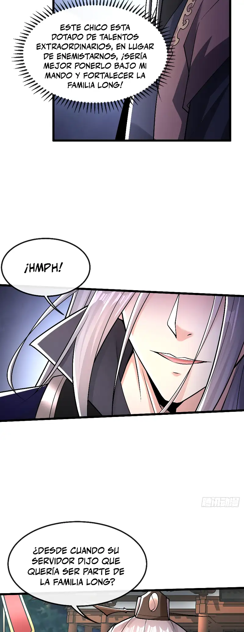 Read Los Diez Emperadores Legendarios son mis Discípulos ES Manga Online
