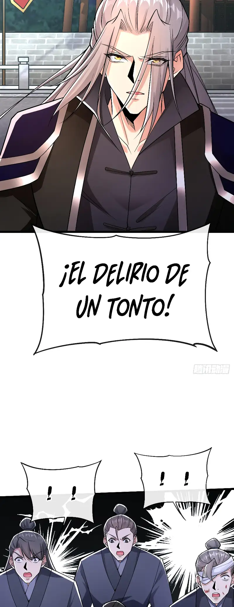 Read Los Diez Emperadores Legendarios son mis Discípulos ES Manga Online