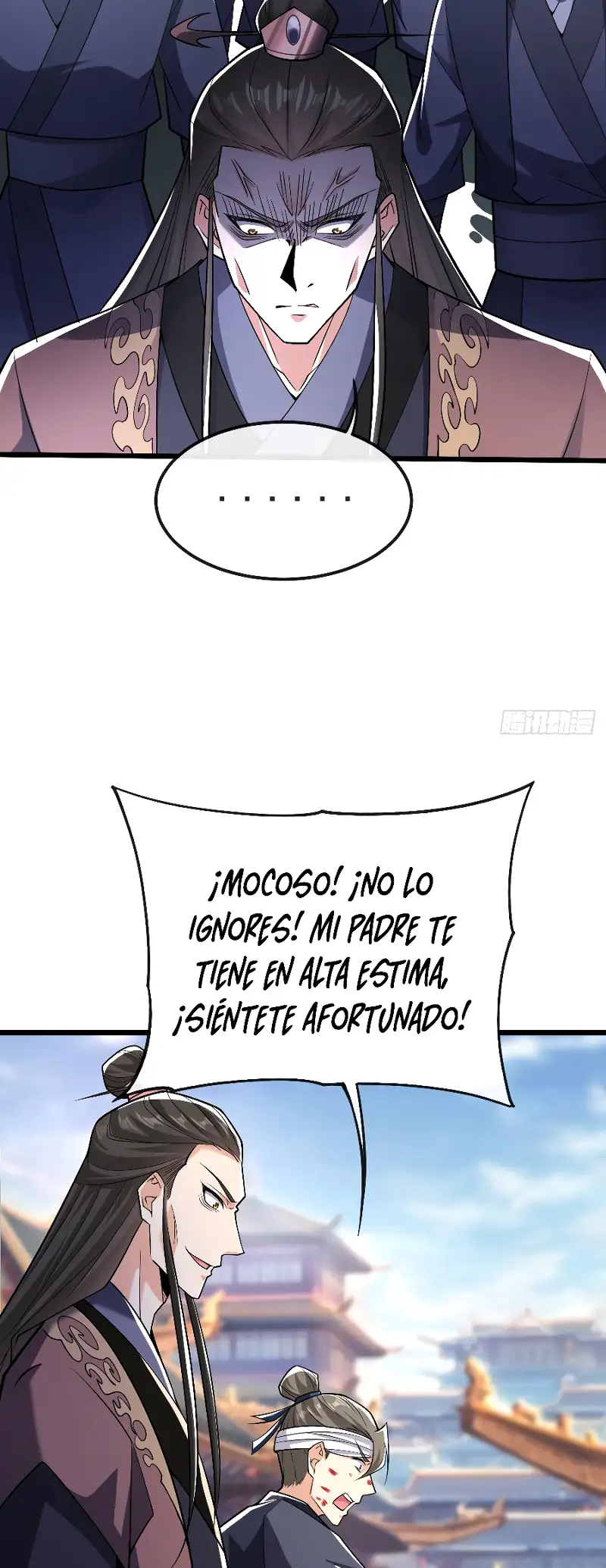 Read Los Diez Emperadores Legendarios son mis Discípulos ES Manga Online