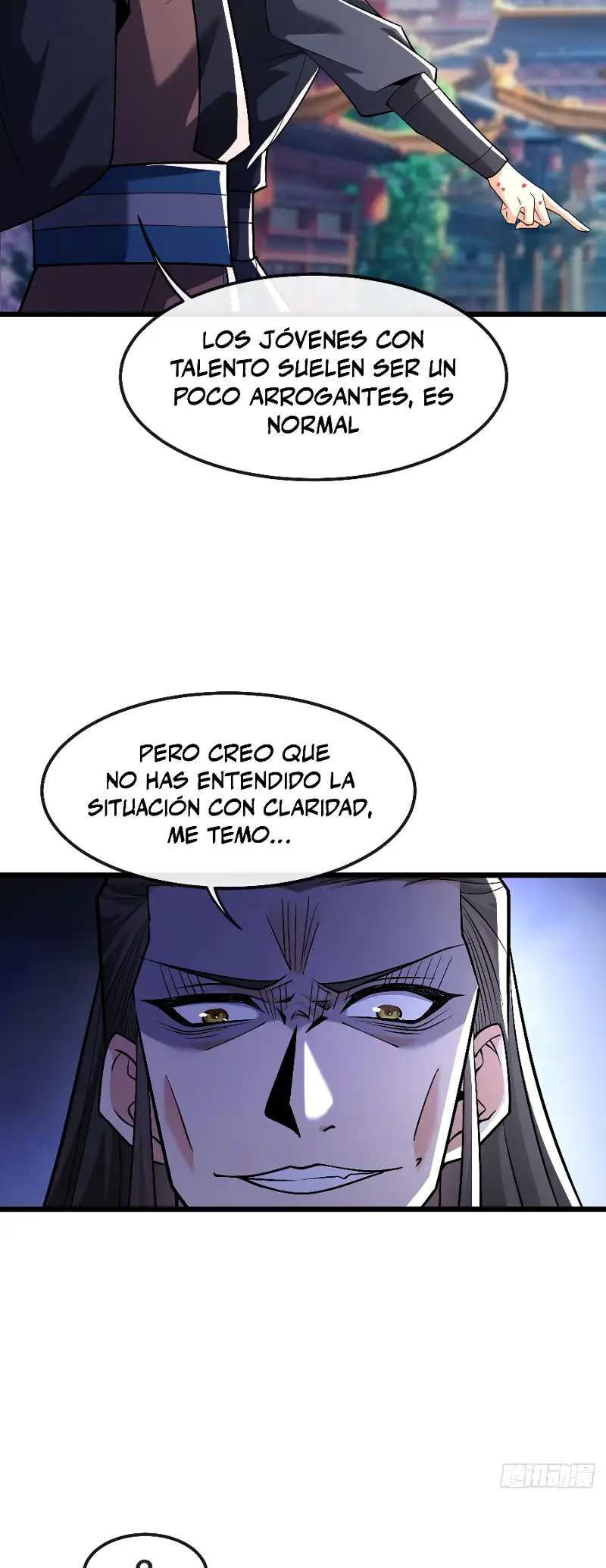 Read Los Diez Emperadores Legendarios son mis Discípulos ES Manga Online