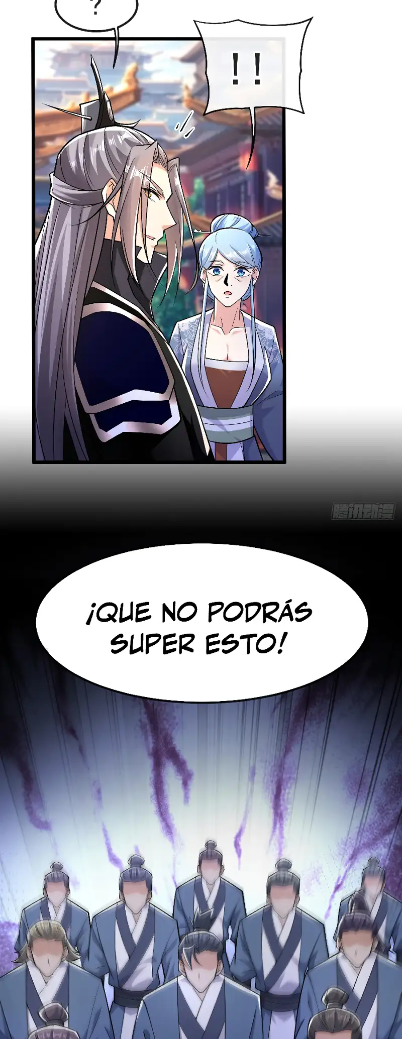 Read Los Diez Emperadores Legendarios son mis Discípulos ES Manga Online