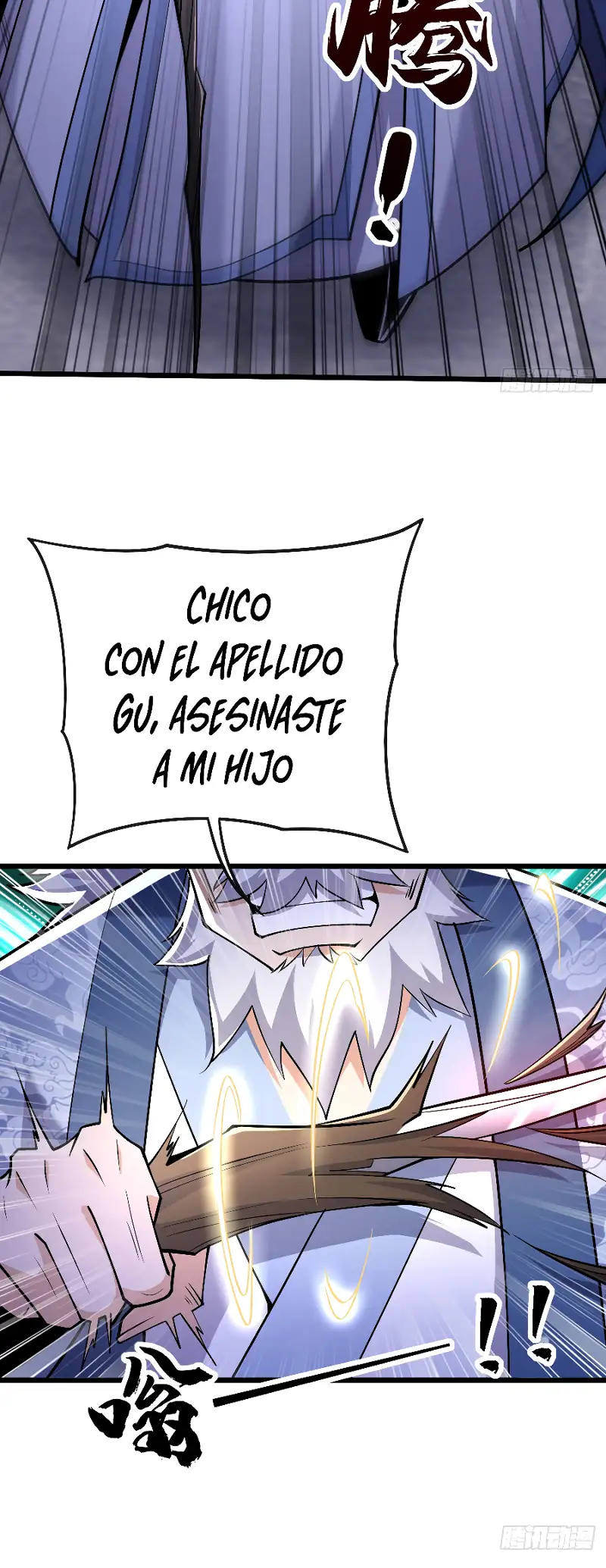 Read Los Diez Emperadores Legendarios son mis Discípulos ES Manga Online
