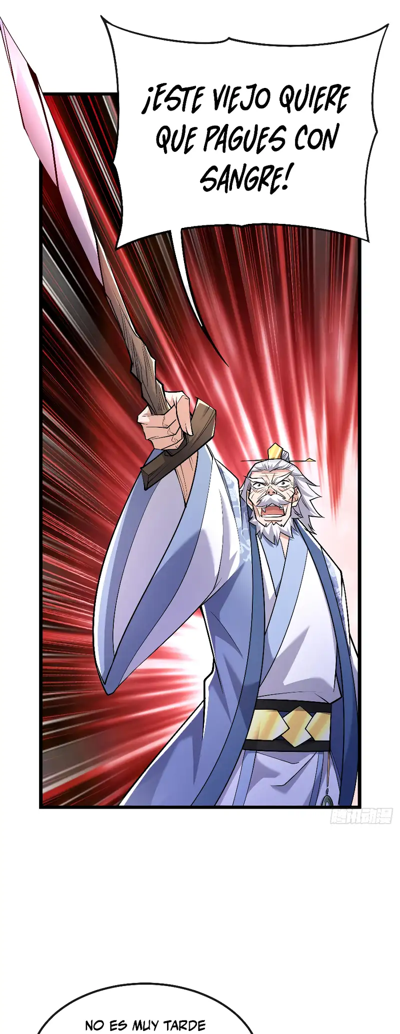 Read Los Diez Emperadores Legendarios son mis Discípulos ES Manga Online