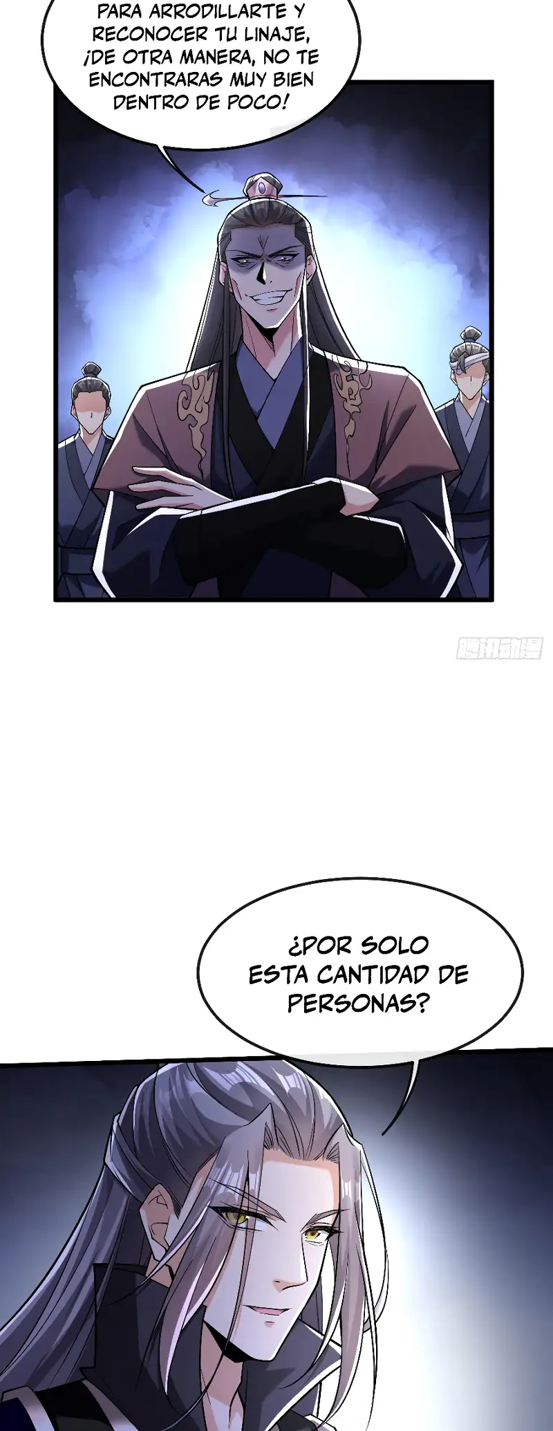 Read Los Diez Emperadores Legendarios son mis Discípulos ES Manga Online