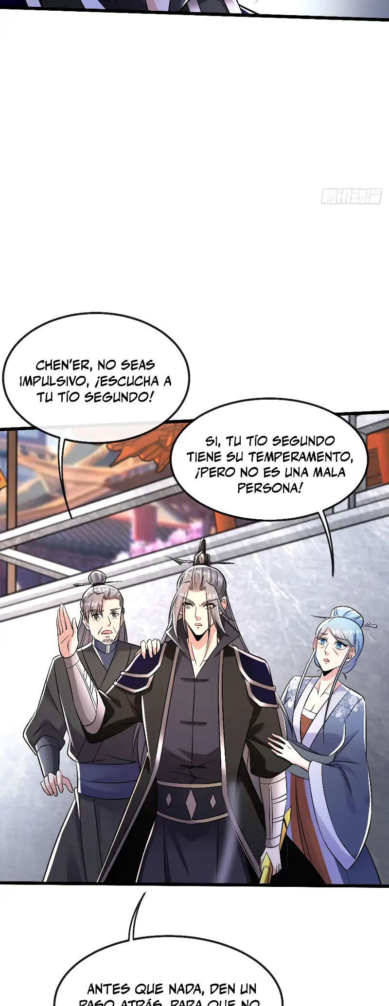 Read Los Diez Emperadores Legendarios son mis Discípulos ES Manga Online