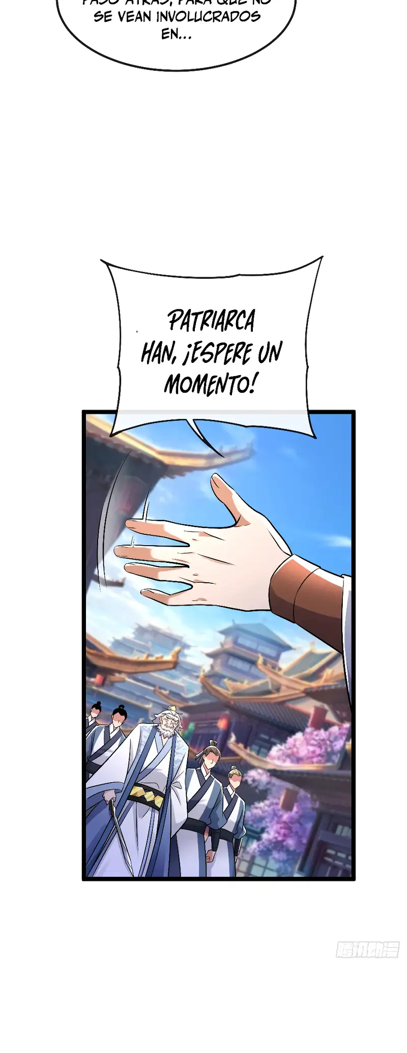 Read Los Diez Emperadores Legendarios son mis Discípulos ES Manga Online