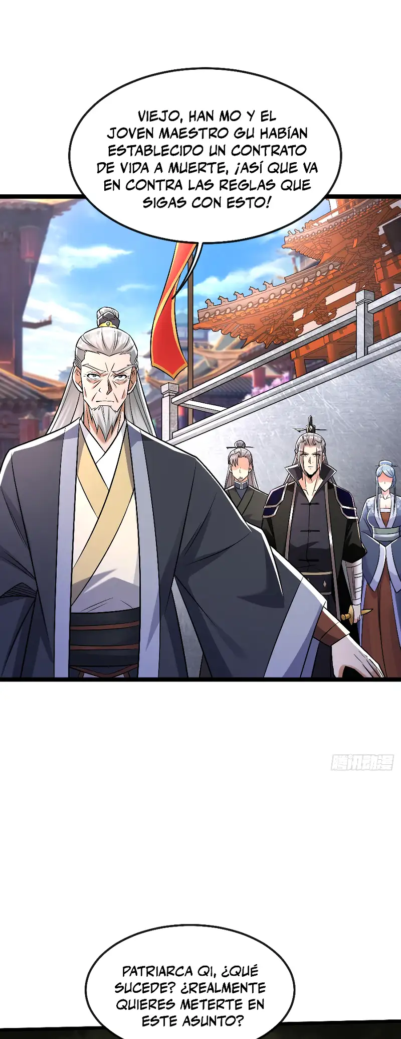 Read Los Diez Emperadores Legendarios son mis Discípulos ES Manga Online