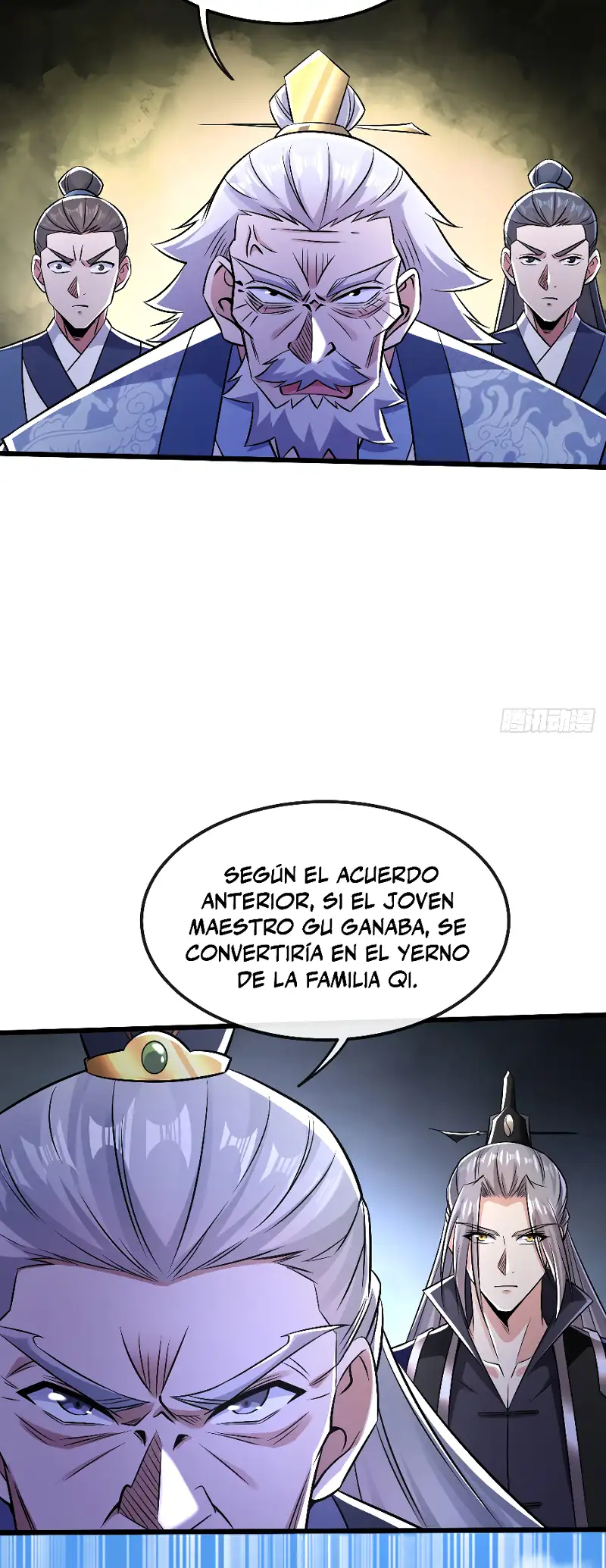Read Los Diez Emperadores Legendarios son mis Discípulos ES Manga Online