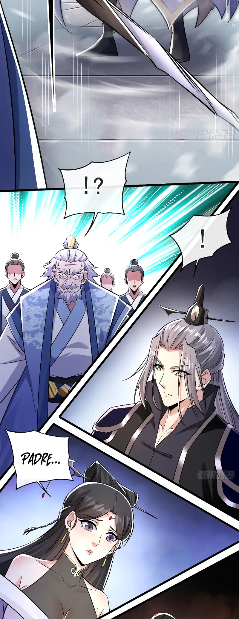 Read Los Diez Emperadores Legendarios son mis Discípulos ES Manga Online