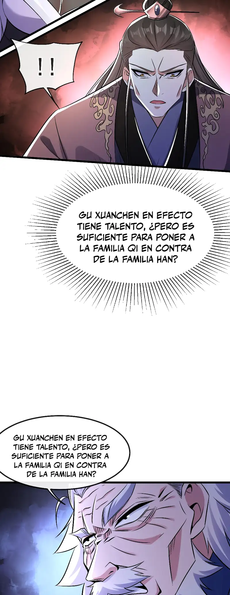 Read Los Diez Emperadores Legendarios son mis Discípulos ES Manga Online
