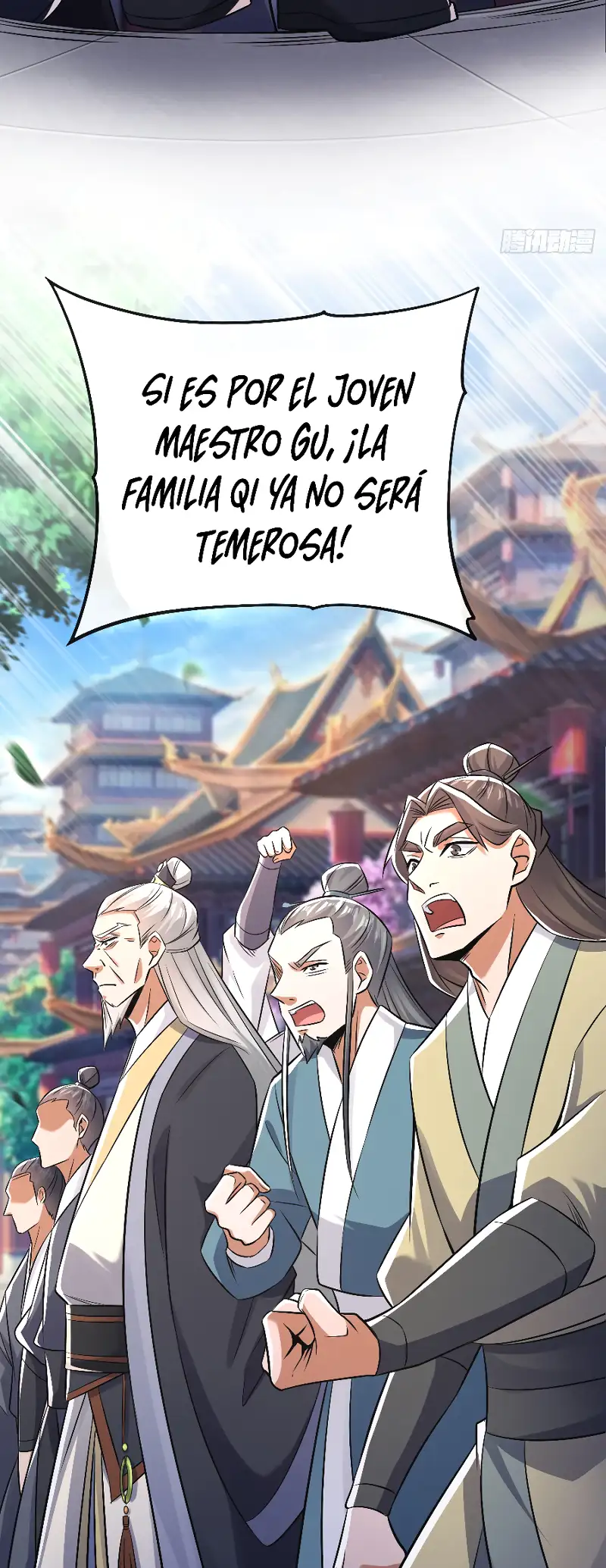 Read Los Diez Emperadores Legendarios son mis Discípulos ES Manga Online