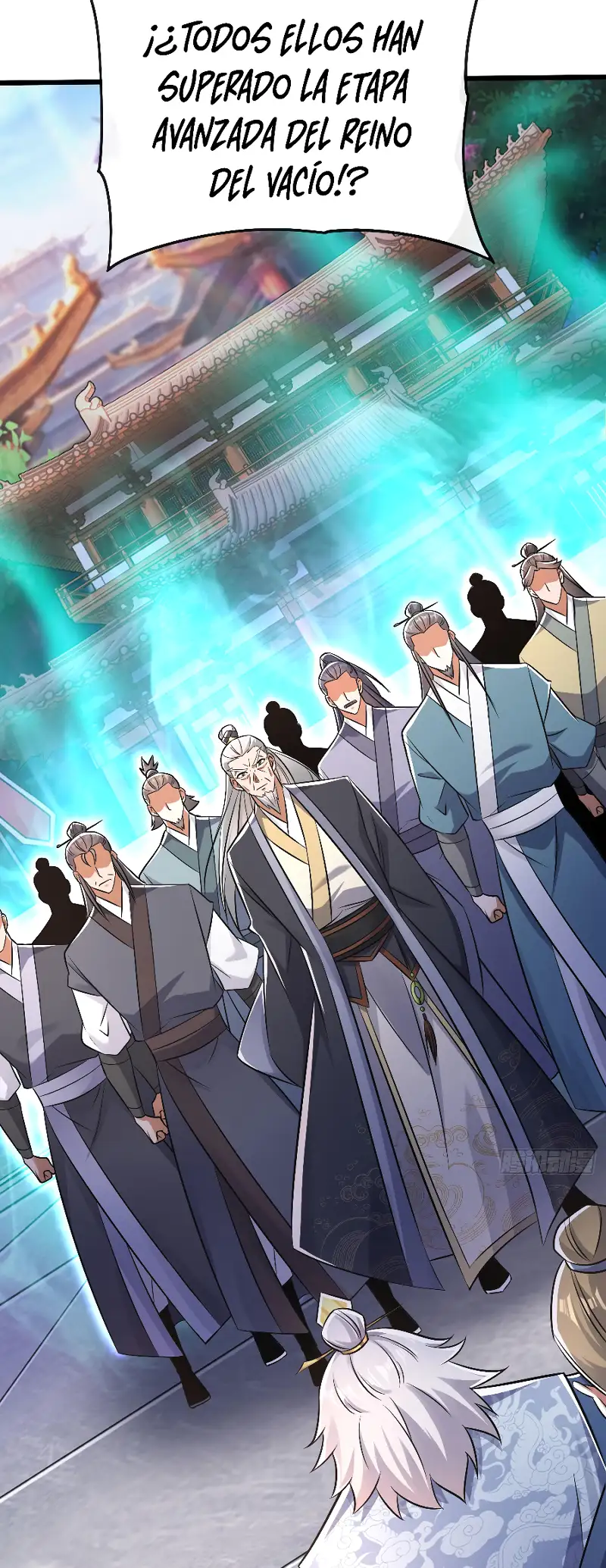 Read Los Diez Emperadores Legendarios son mis Discípulos ES Manga Online