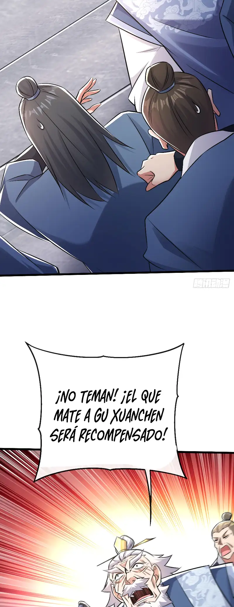 Read Los Diez Emperadores Legendarios son mis Discípulos ES Manga Online