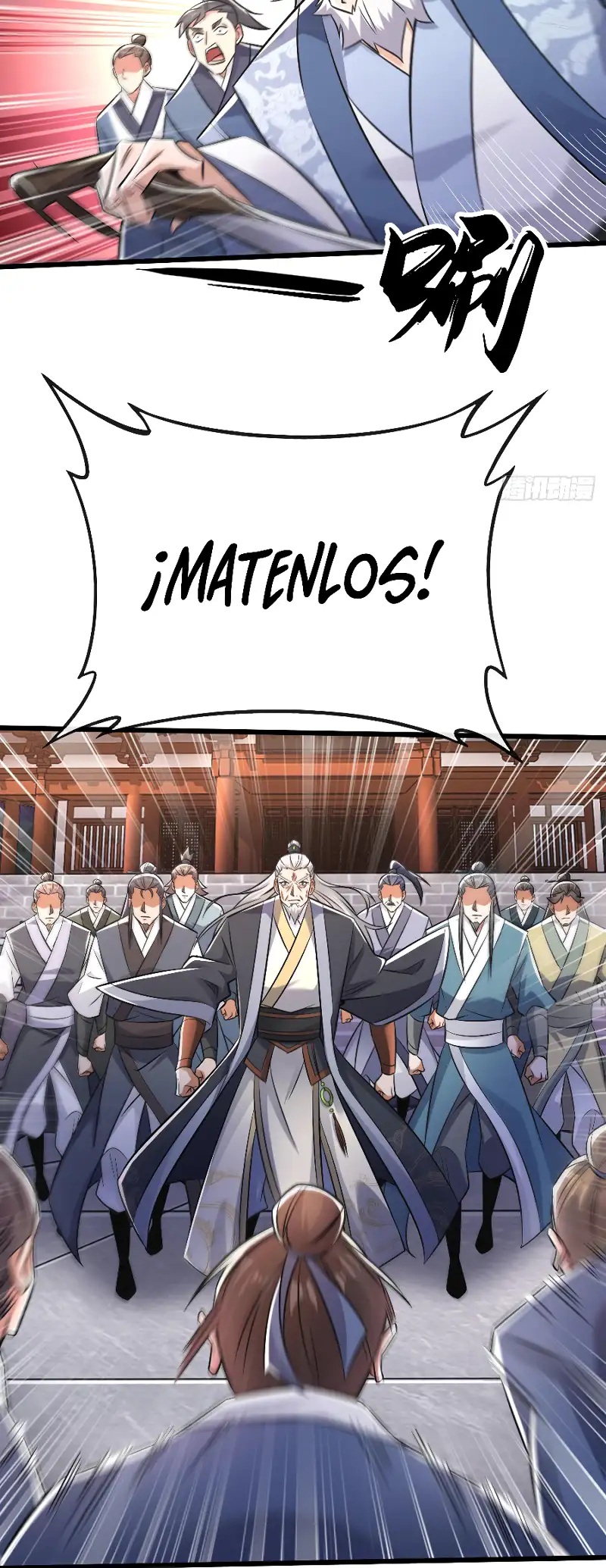 Read Los Diez Emperadores Legendarios son mis Discípulos ES Manga Online