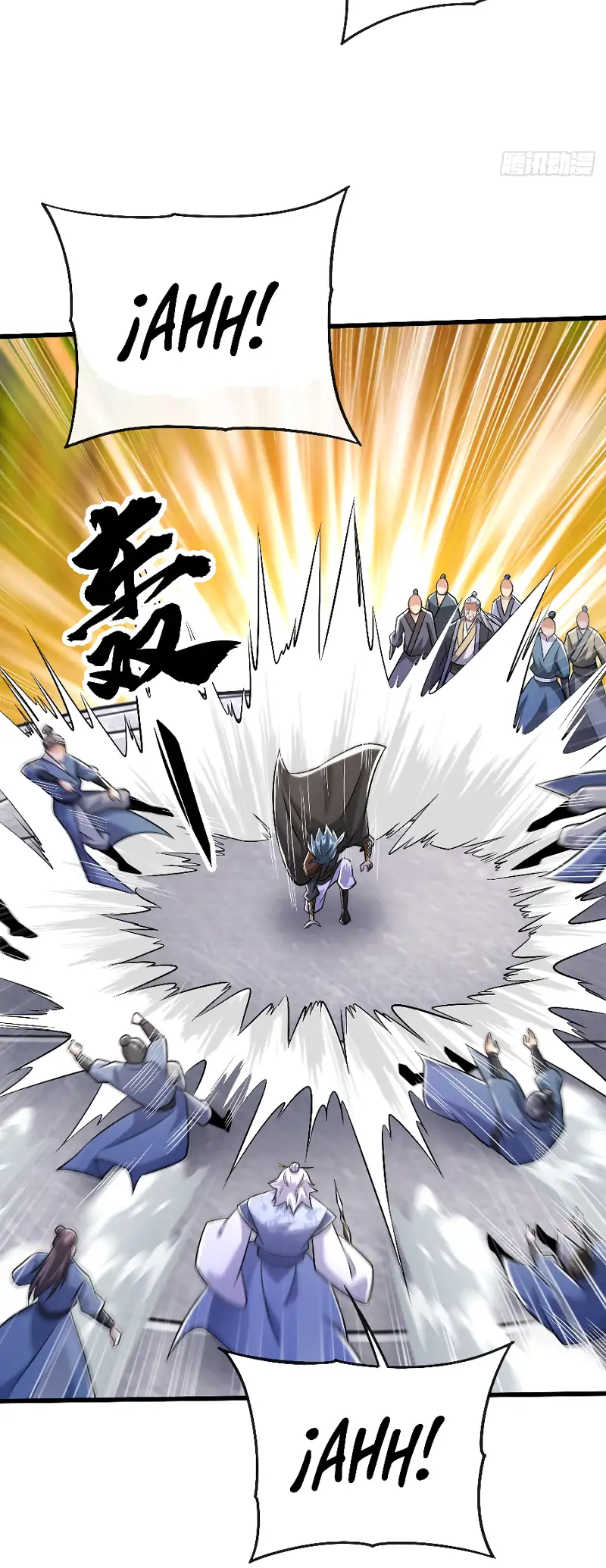 Read Los Diez Emperadores Legendarios son mis Discípulos ES Manga Online