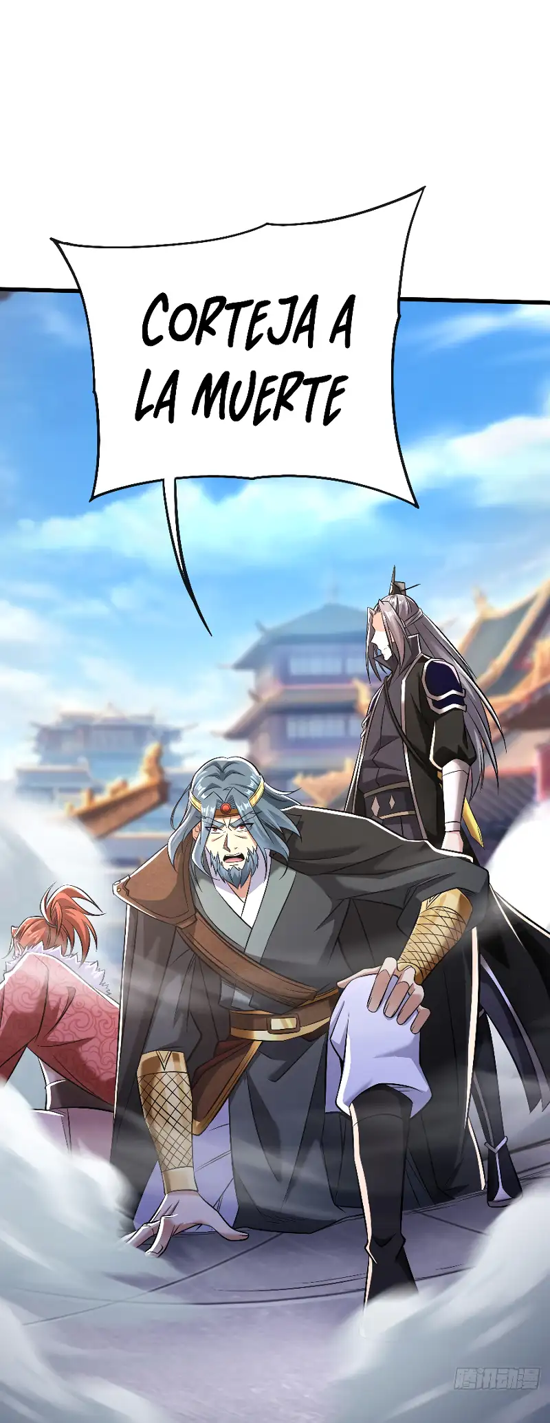 Read Los Diez Emperadores Legendarios son mis Discípulos ES Manga Online