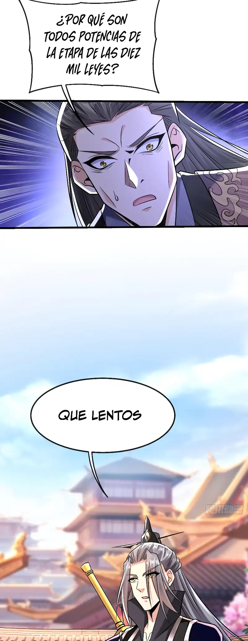 Read Los Diez Emperadores Legendarios son mis Discípulos ES Manga Online