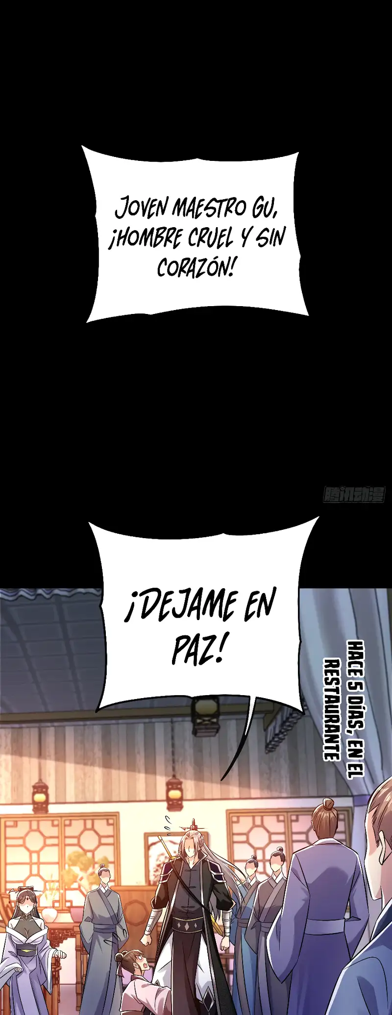 Read Los Diez Emperadores Legendarios son mis Discípulos ES Manga Online