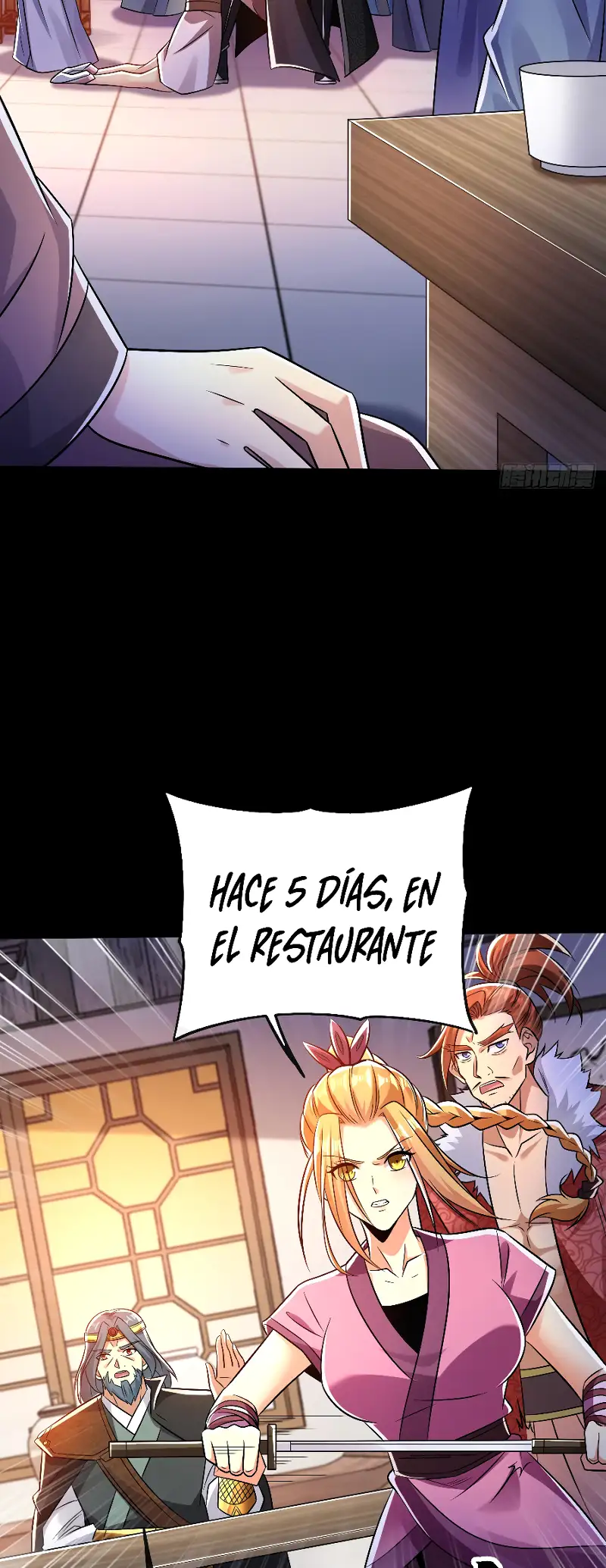 Read Los Diez Emperadores Legendarios son mis Discípulos ES Manga Online
