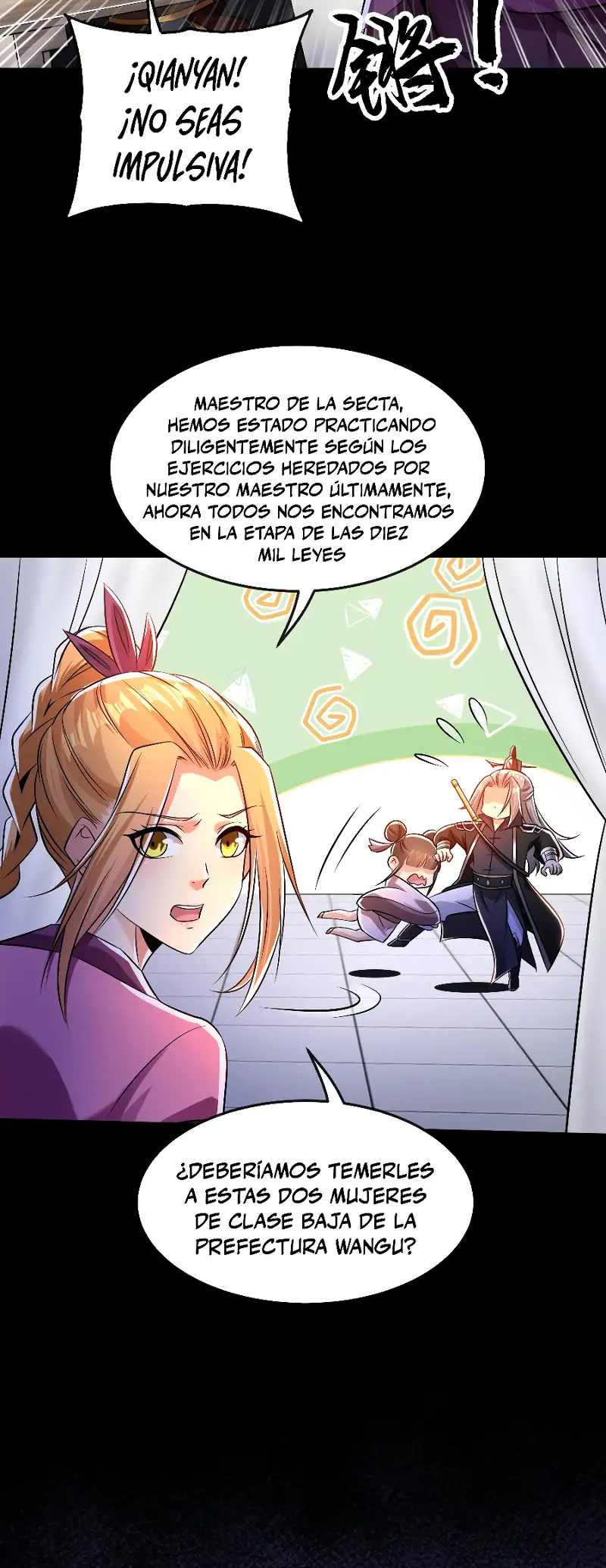 Read Los Diez Emperadores Legendarios son mis Discípulos ES Manga Online