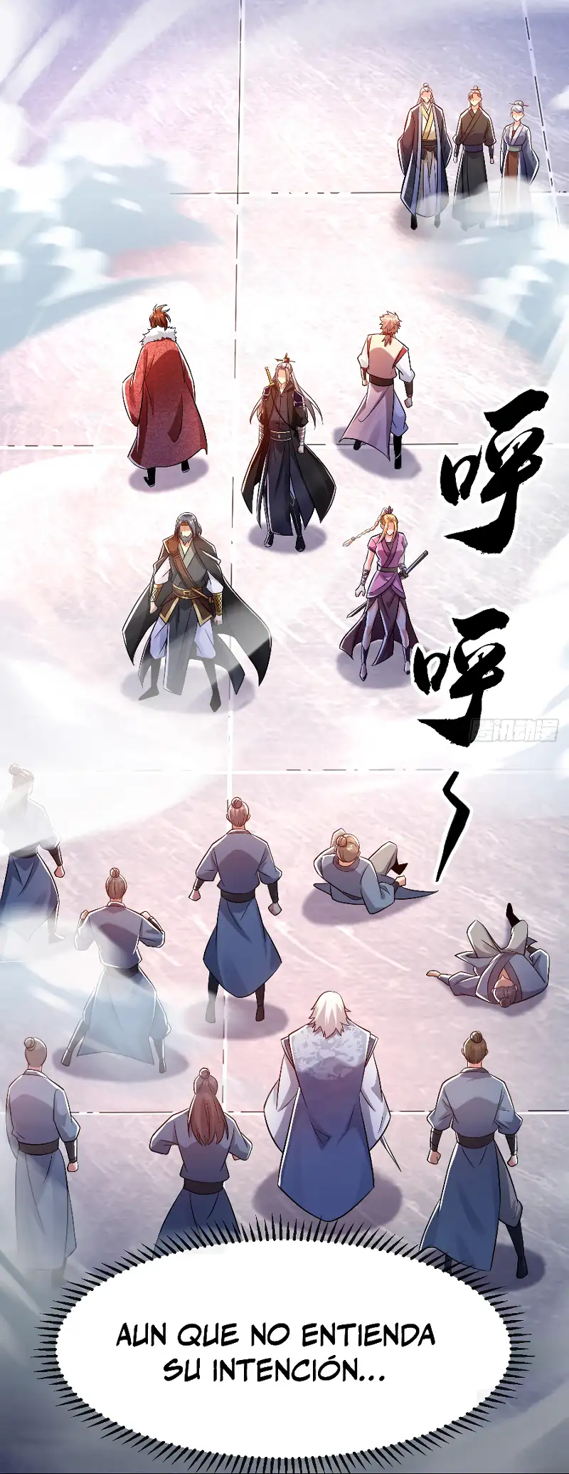 Read Los Diez Emperadores Legendarios son mis Discípulos ES Manga Online