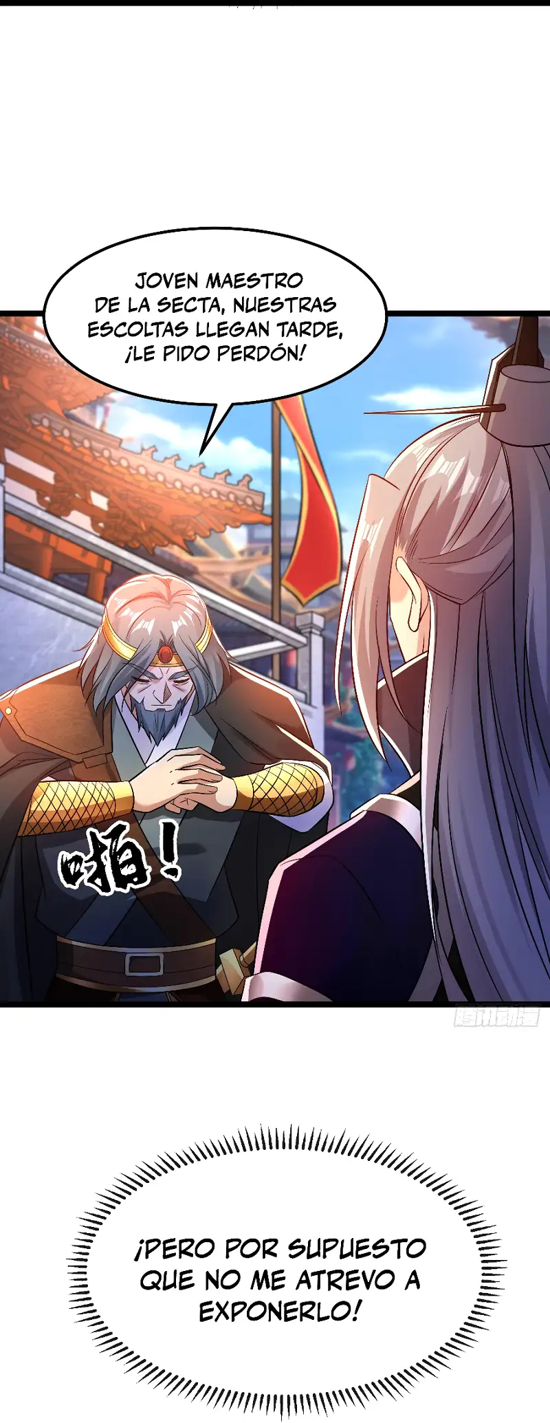Read Los Diez Emperadores Legendarios son mis Discípulos ES Manga Online