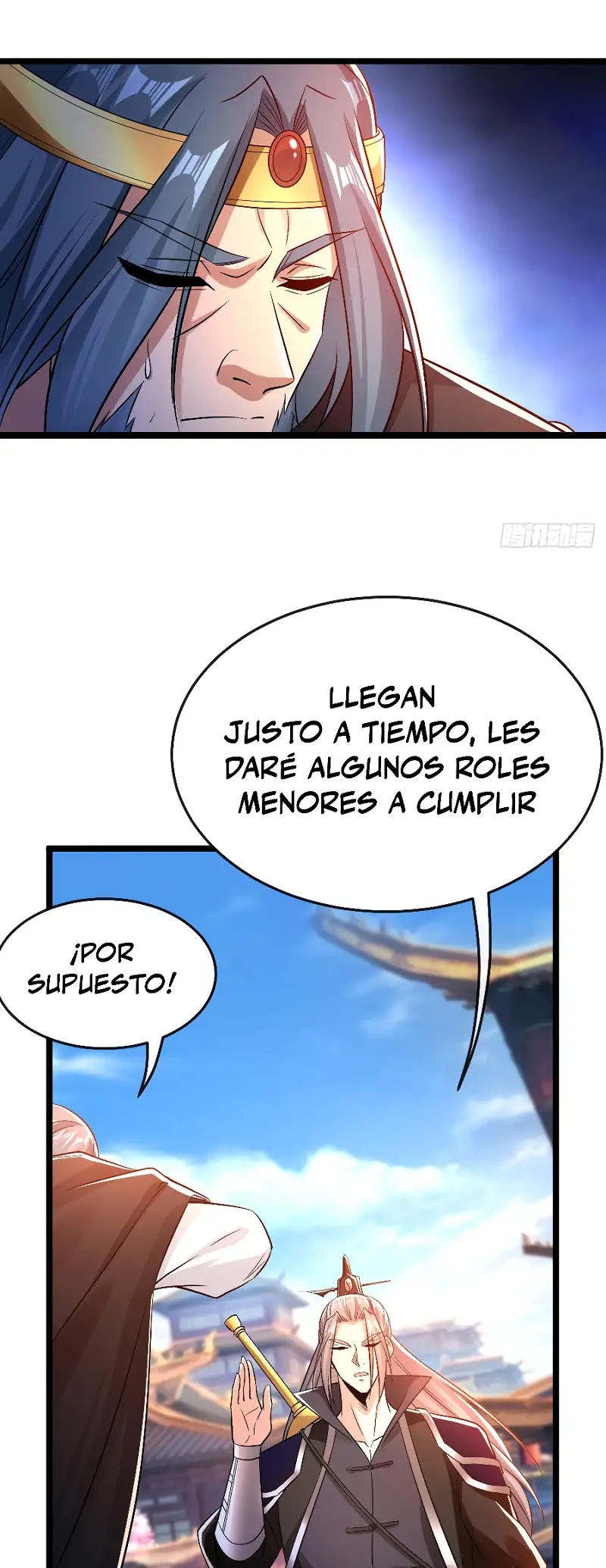 Read Los Diez Emperadores Legendarios son mis Discípulos ES Manga Online