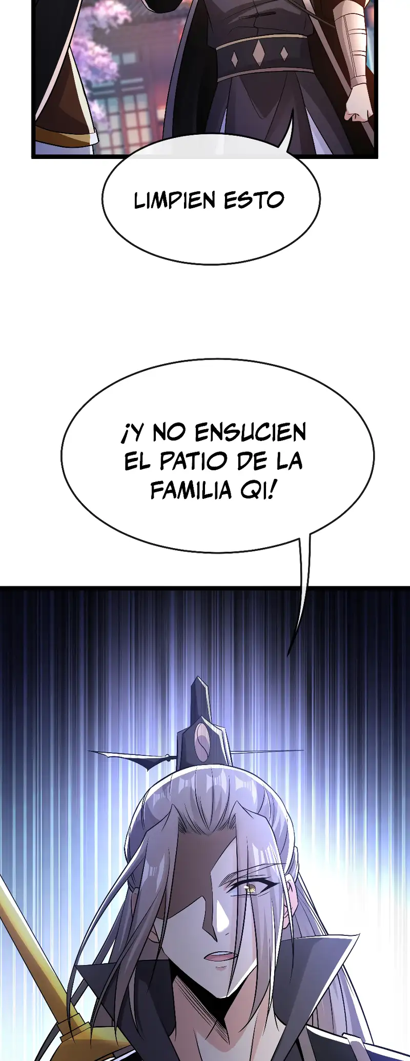 Read Los Diez Emperadores Legendarios son mis Discípulos ES Manga Online