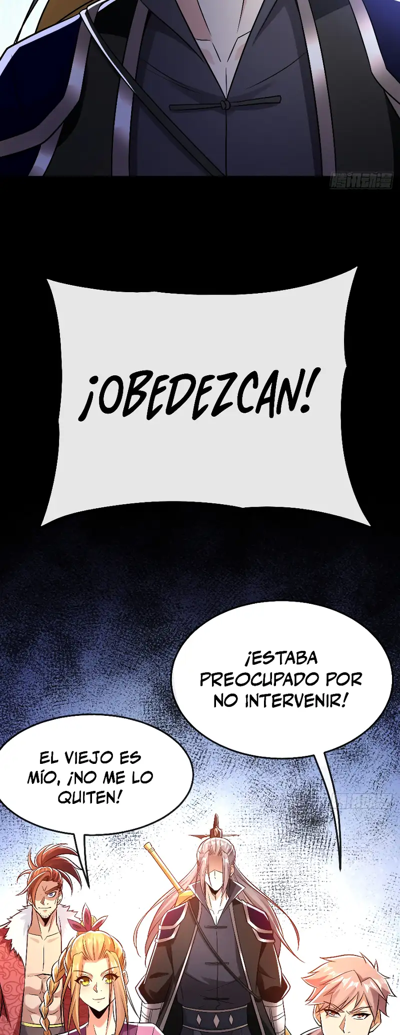Read Los Diez Emperadores Legendarios son mis Discípulos ES Manga Online