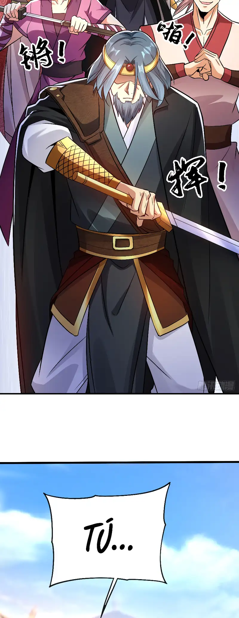 Read Los Diez Emperadores Legendarios son mis Discípulos ES Manga Online